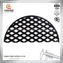 Sand Casted Foundry Customized Iron Grill with Sand Blasting Finish